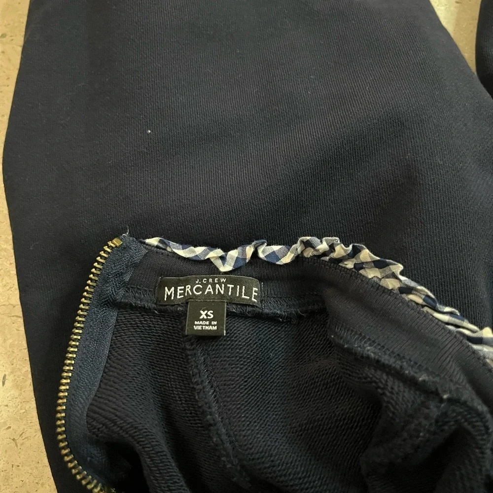 J. Crew Mercantile Pullover Sweatshirt Size XS
